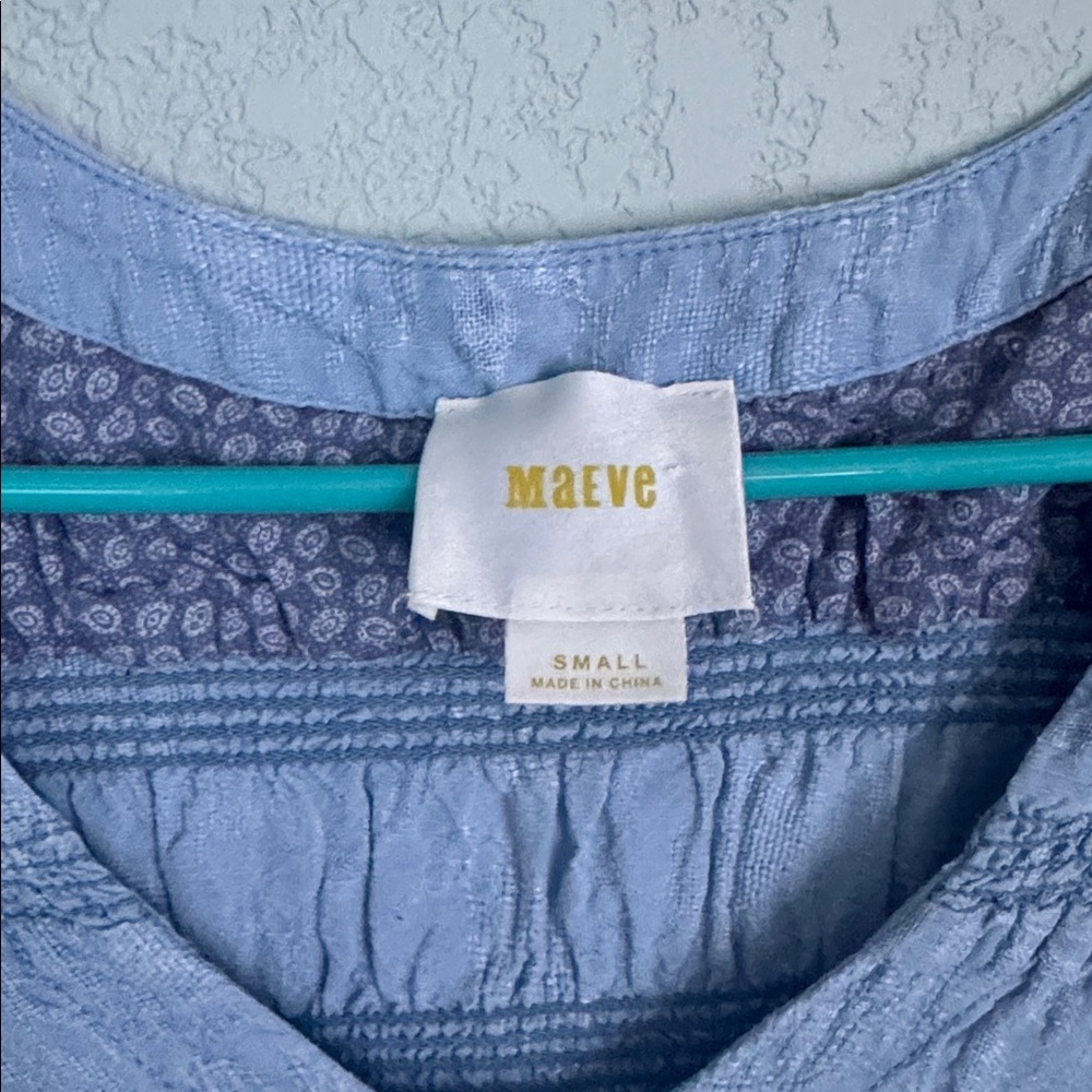 ANTHROPOLOGIE Maeve Paz Tunic Dress - Picture 4 of 6